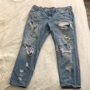 BDG distressed boyfriend jeans